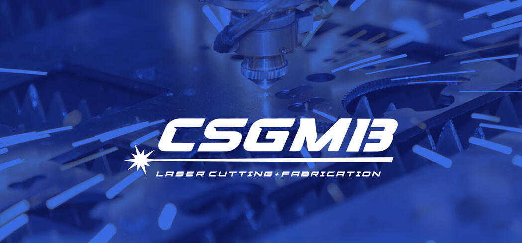 CSGMB Laser Cutting Fabrication Design