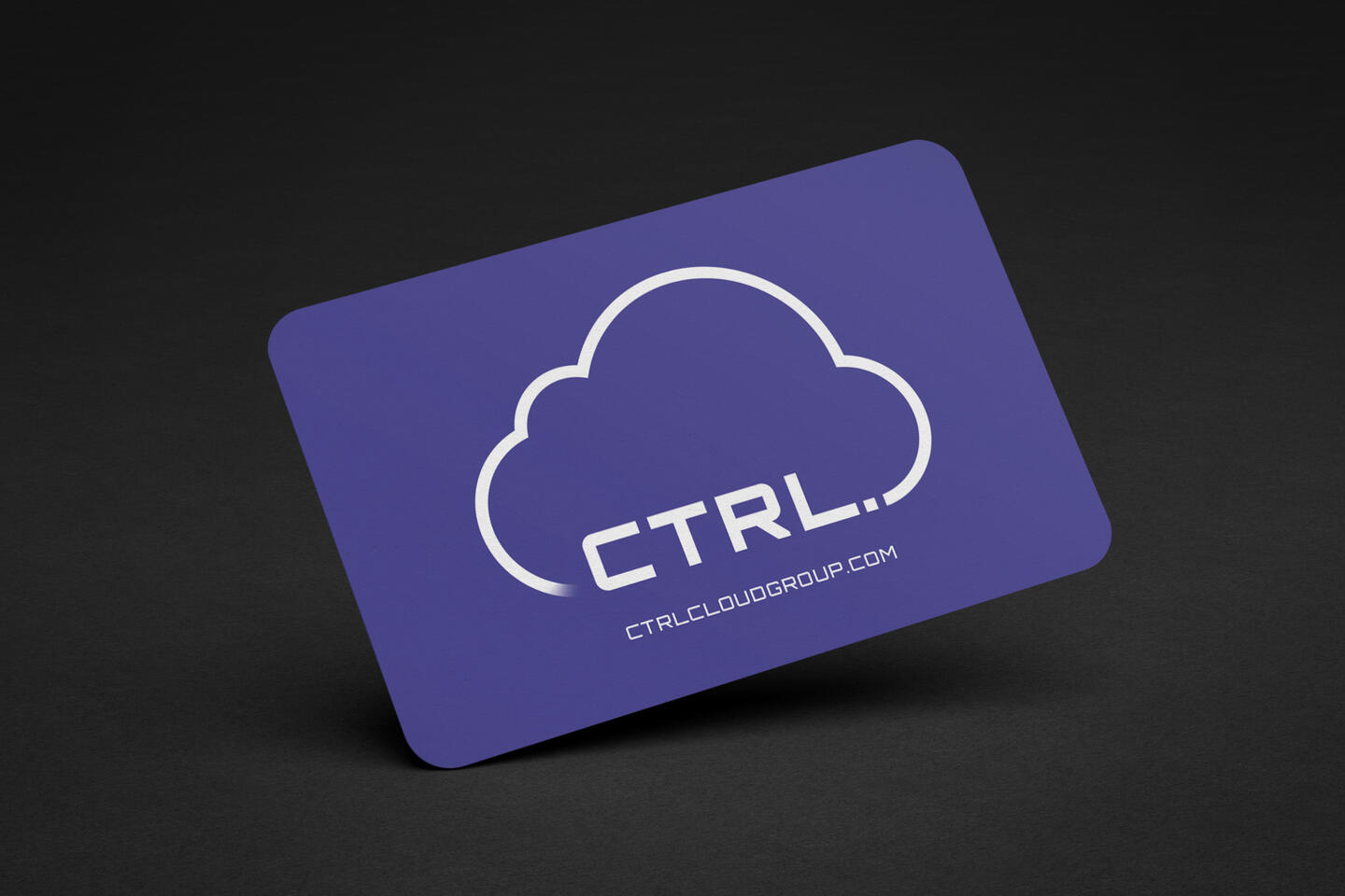 Business Card and Logo design cloud computing